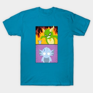 Dragon Chibi Comic T-Shirt